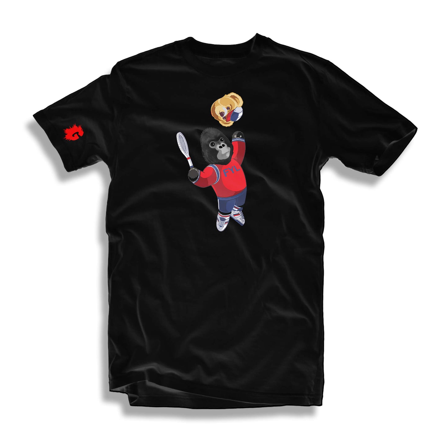 TENNIS GORILLA T-SHIRT