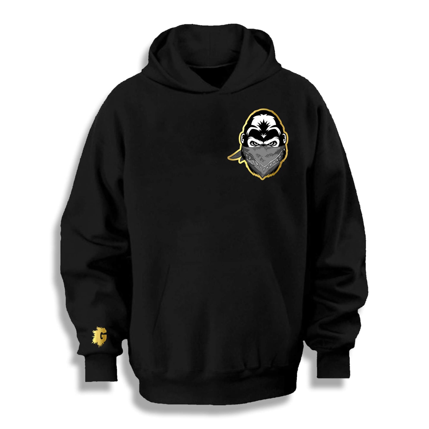 UNSOCIAL GORILLA HOODY