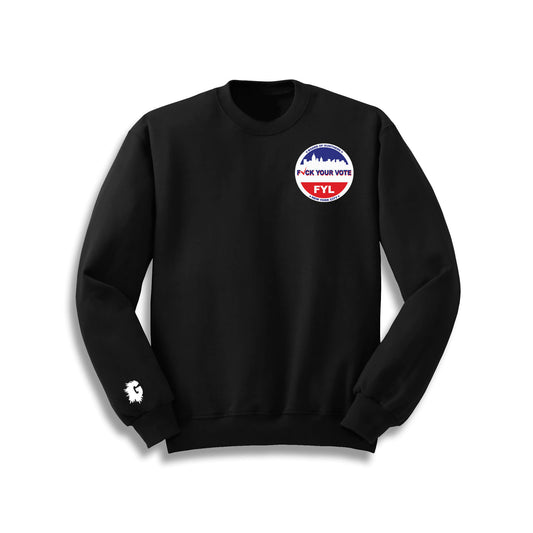 VOTER FRAUD CREWNECK