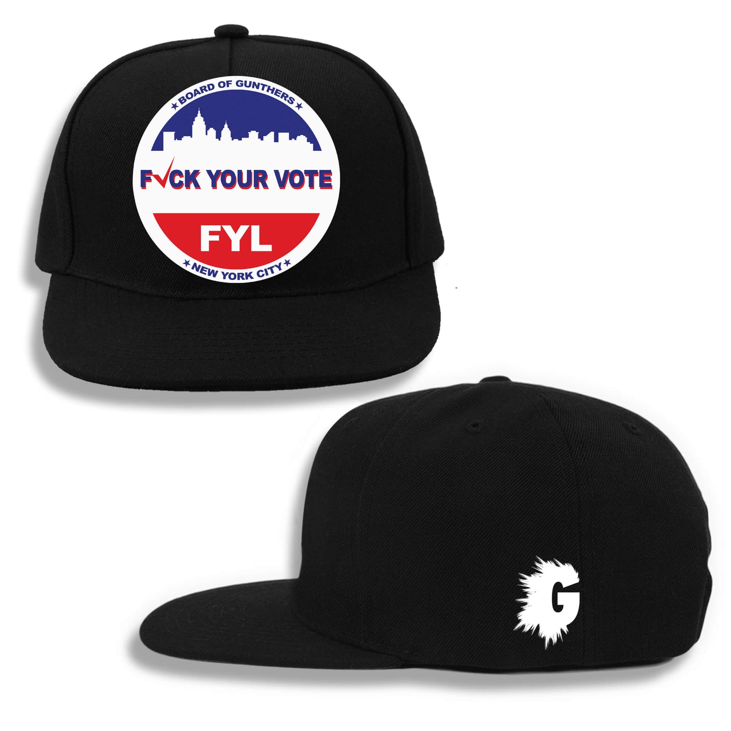 VOTER FRAUD SNAPBACK