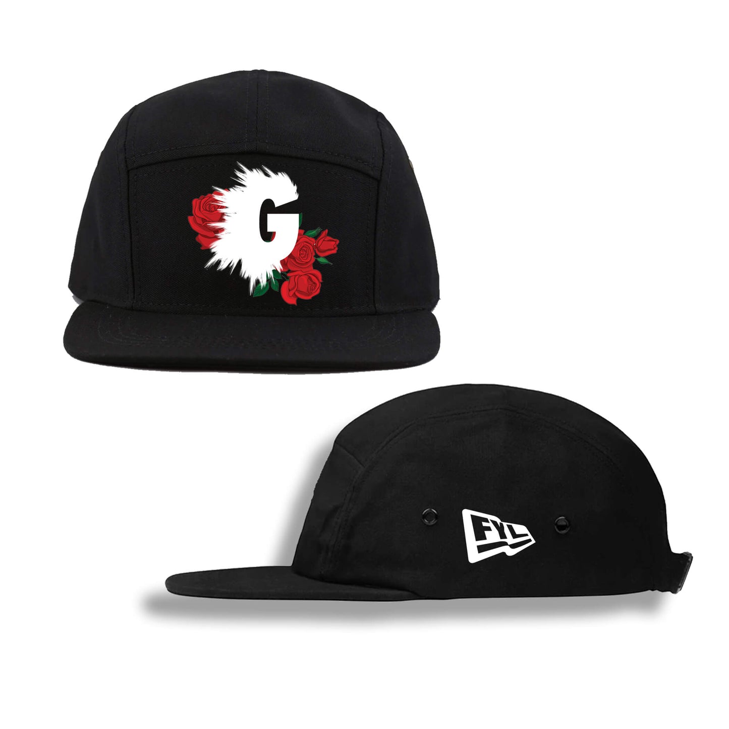 WAR OF THE ROSES (DEAD OR ALIVE) FIVE PANEL HAT