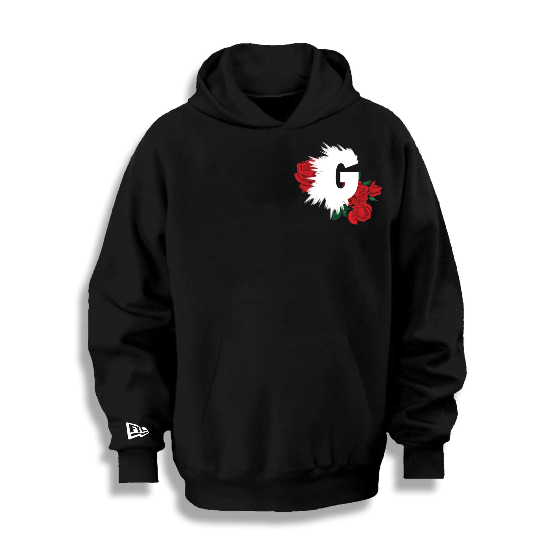 Panda rose mens discount hoodie