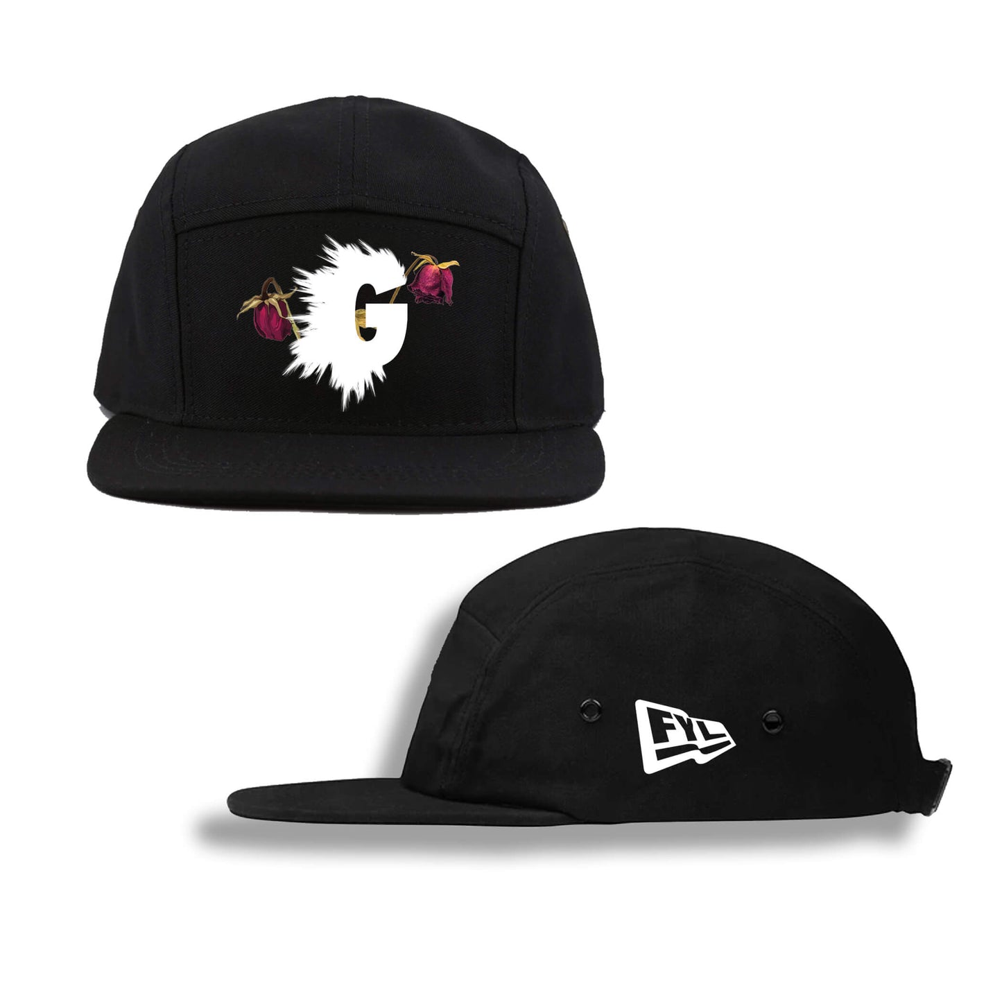 WAR OF THE ROSES (DEAD OR ALIVE) FIVE PANEL HAT