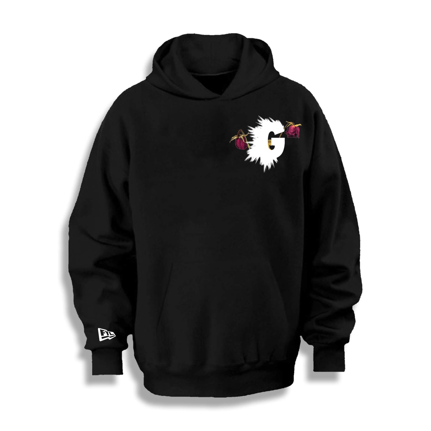 WAR OF THE ROSES (DEAD OR ALIVE) HOODY
