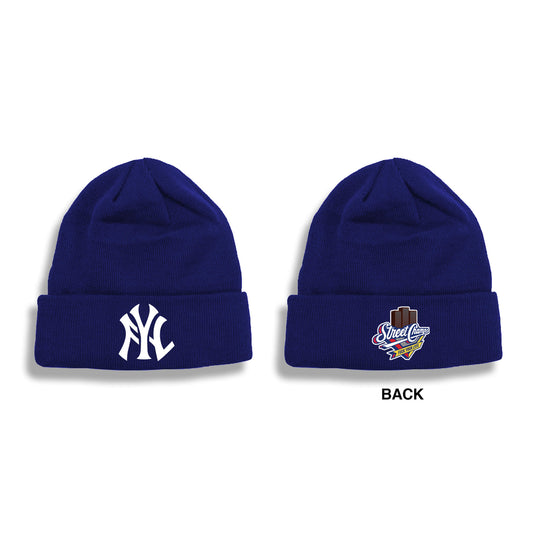 FYL YANKS SKULLY (BLACK OR BLUE)